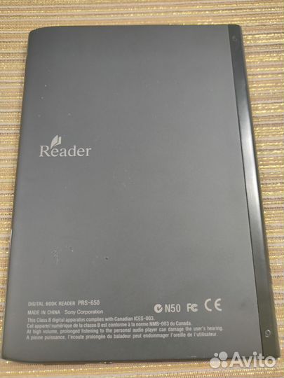 Sony prs-650