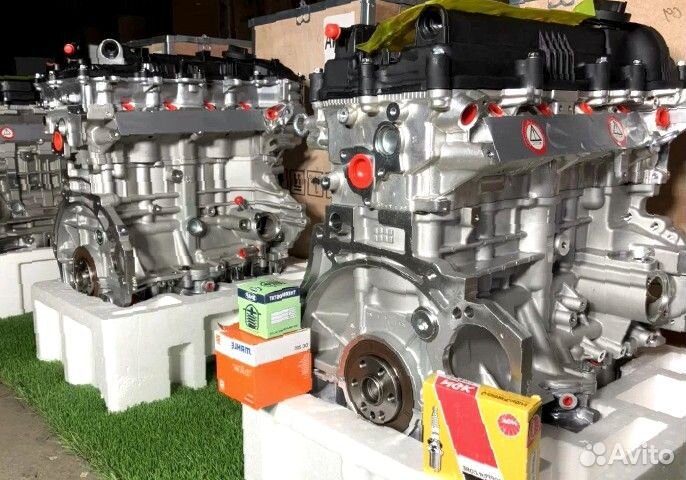 Двигатель G4FC 1.6 Kia Rio 3 Hyundai Creta