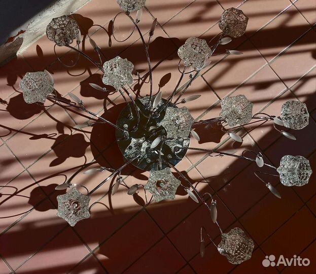 Люстра потолочная