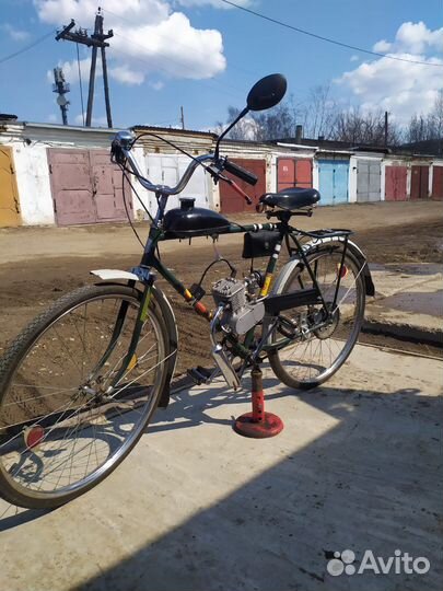 Мотовелосипед