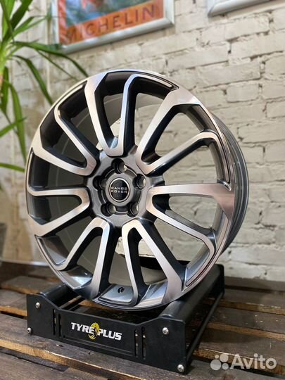 Новые литые диски для Range Rover Sport R21