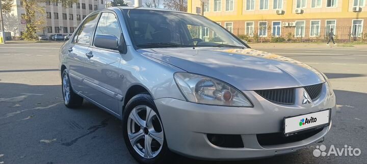 Mitsubishi Lancer 1.6 AT, 2005, 315 000 км