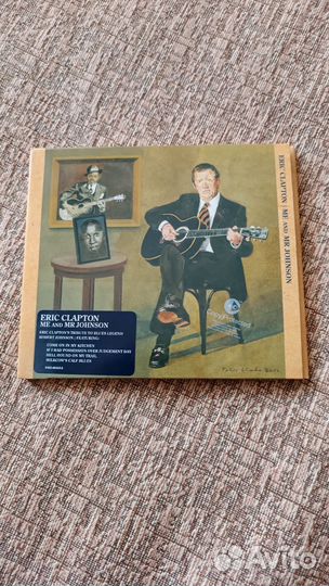 Cd диск фирменный Eric Clapton 2004 EU