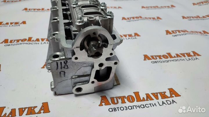 Головка блока цилиндров Ваз 1118 в сборе