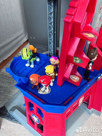 База щенячьего патруля