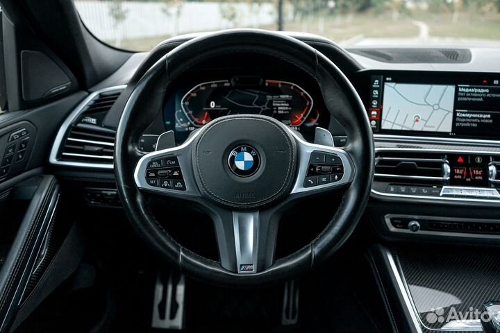 BMW X6 3.0 AT, 2019, 89 000 км