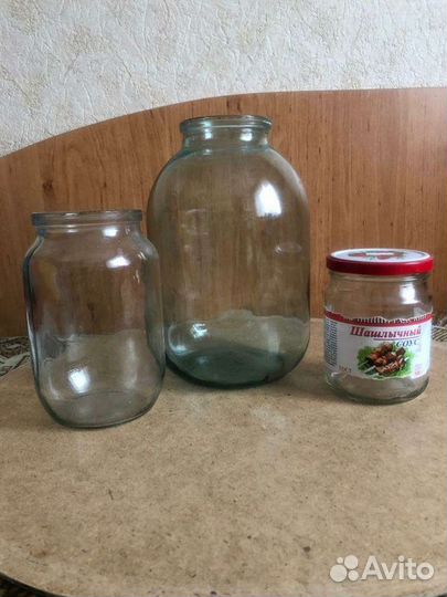 Банка стеклянная
