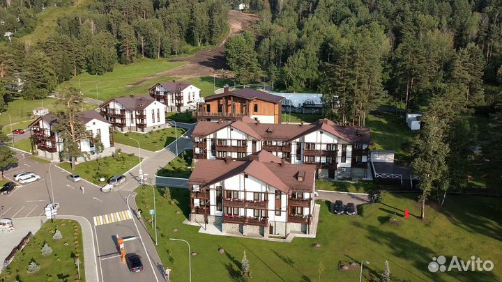 Аэросъёмка с квадрокоптера