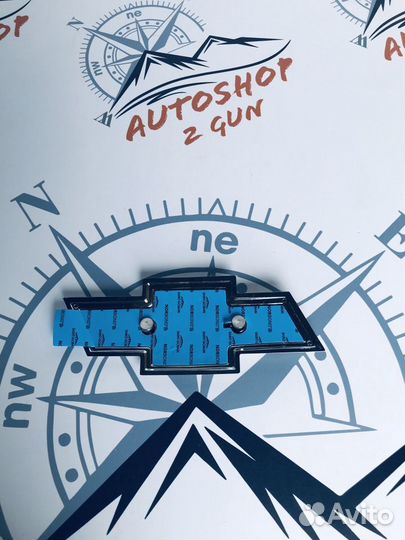 Знак Chevrolet (нива Бертоне )