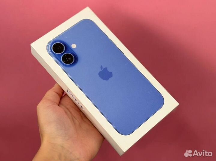 iPhone 16, 256 ГБ