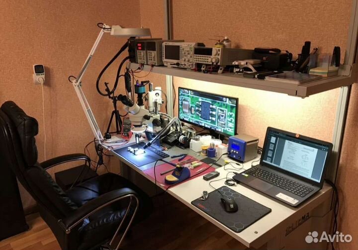 Ремонт электроники на компонентном уровне