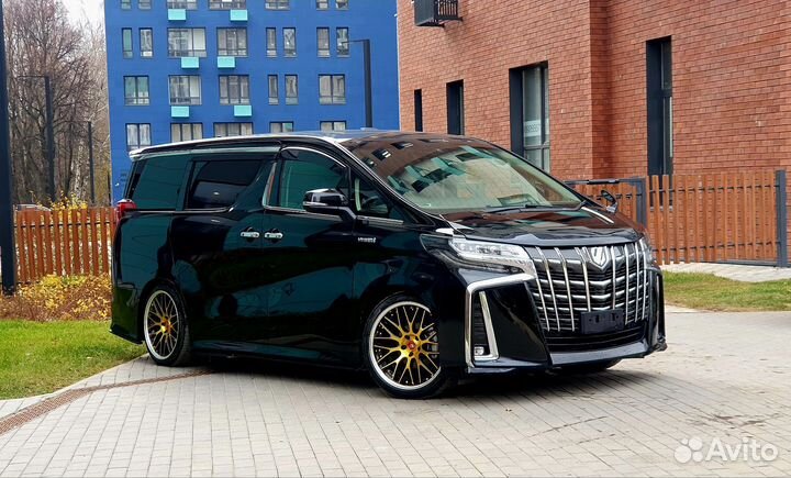 Toyota Alphard 2.5 CVT, 2019, 39 900 км