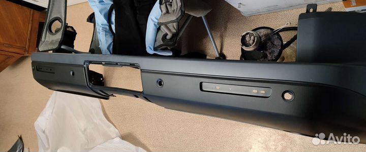 Задний бампер Discovery 4+