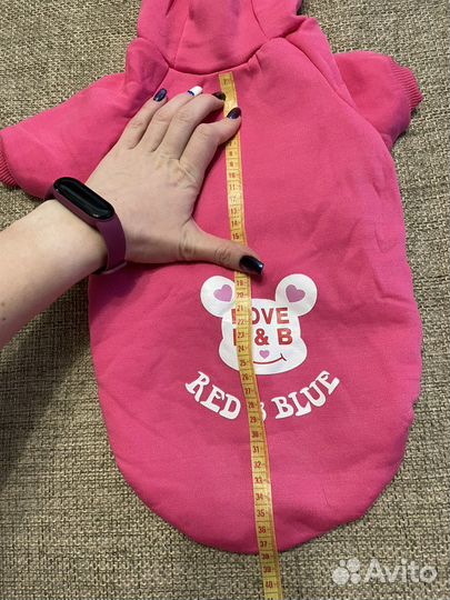 Кофта (толстовка) для собачки