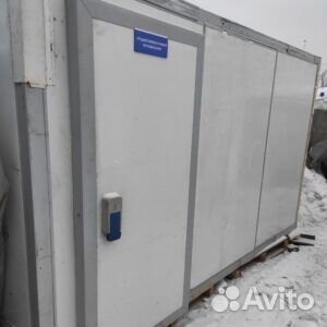 Камера холодильная и моноблоки