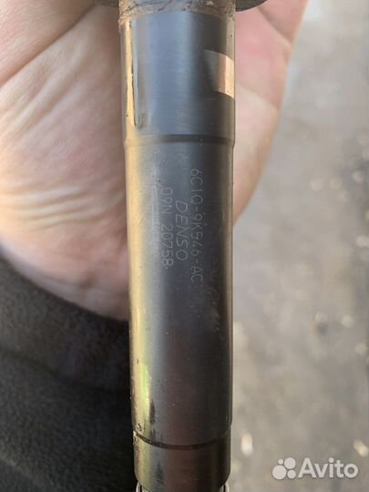 Форсунки denso peugeot boxer