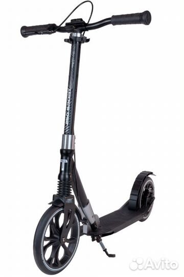 Самокат TT sport 250R black-grey 1/2 чёрный/серый