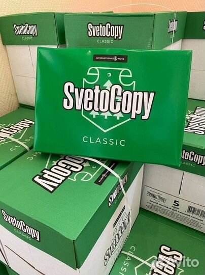 Бумага A4 SvetoCopy