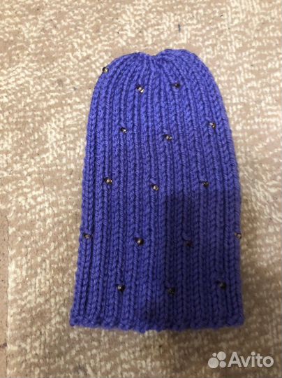 Женские вязаные шапки