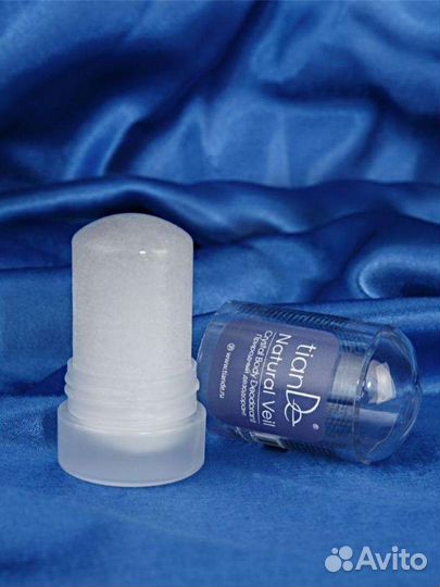 Натуральный кристальный дезодорант алунит TianDe