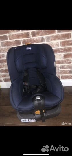 Автокресло isofix chicco