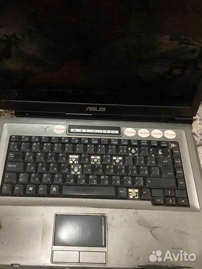 Ноутбук asus