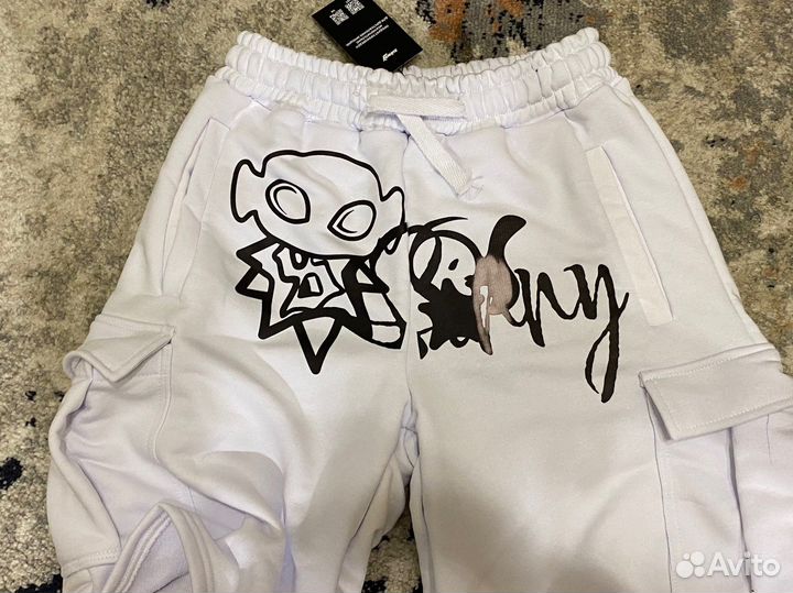 Шорты Tommy Sinny термохром белые