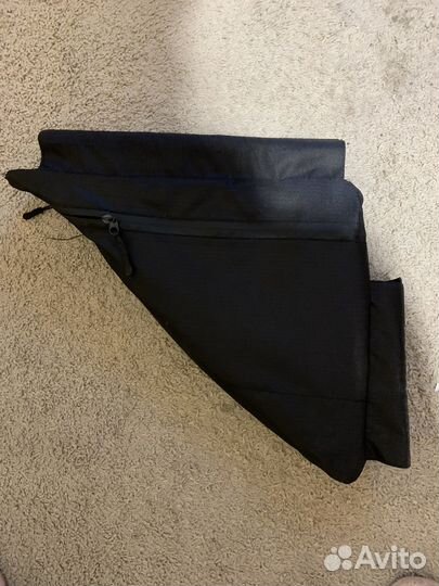 Велосипедная сумка на раму угловая