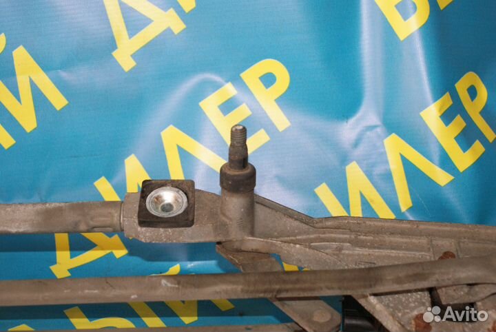 Трапеция моторчик дворников Ford Focus 2