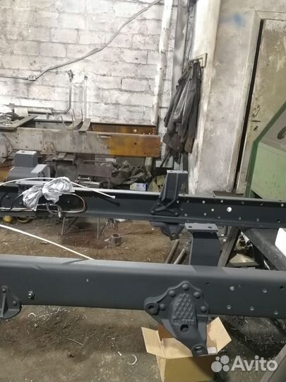 Рама 4320 сартиментовоз (двс ямз-236-не2)