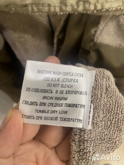 Шелковый халат мужской