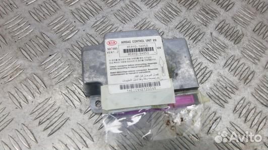 Блок управления airbag KIA CEE'D 1 (PMA14OQ01)