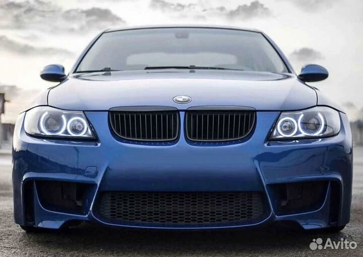 Передний бампер bmw e90