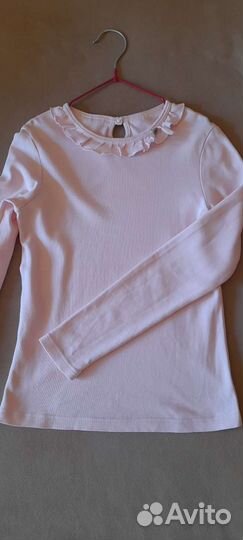 Школьная блузка 140