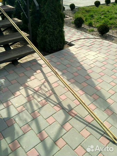 Бамбуковая опора