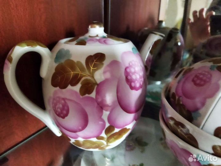 Сервиз чайный