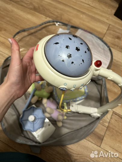 Мобиль fisher price мечты о бабочках