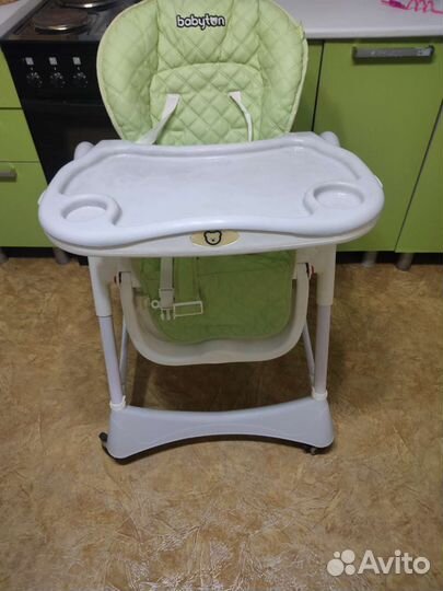 Стульчик для кормления babyton