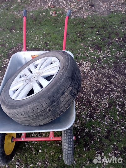 Колеса на volkswagen jetta, passat r16