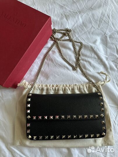 Сумочка кросс-боди Valentino Garavani оригинал