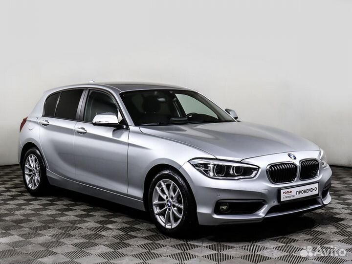 BMW 1 серия 1.5 AMT, 2018, 64 301 км
