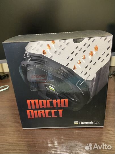 Кулер для процессора Thermalright Macho Direct