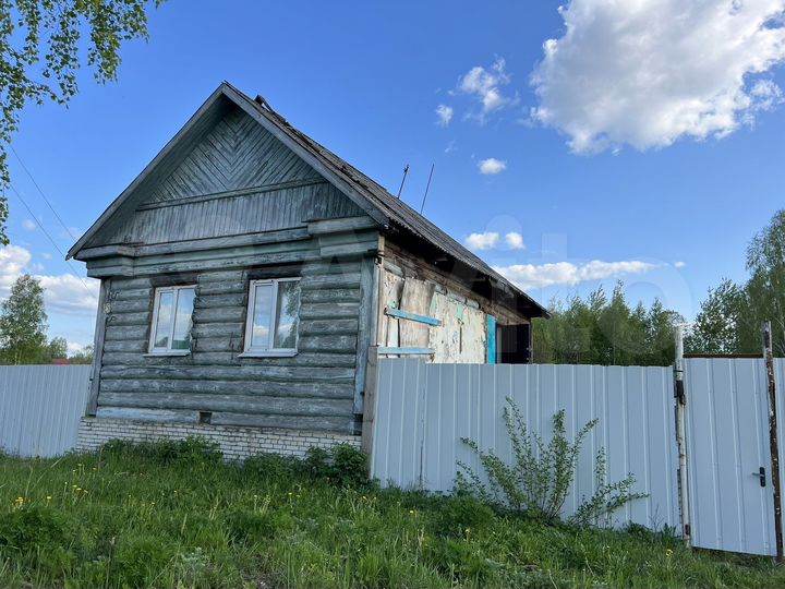 Дом 87 м² на участке 12 сот.