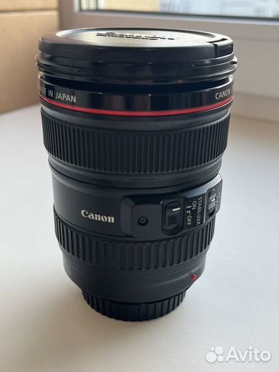 Обьъектив Canon EF 24-105mm f/4L IS USM