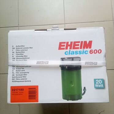 Фильтр для аквариума внешний eheim