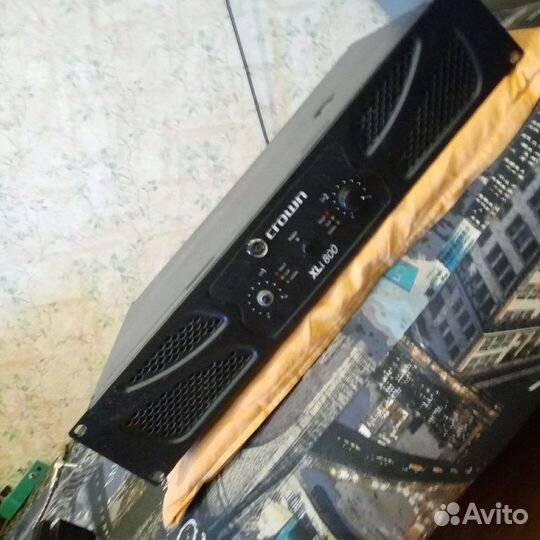 Усилитель Crown XLi 800