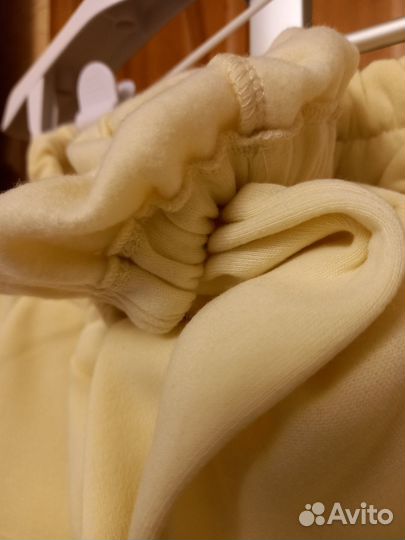 Спортивный костюм на флисе новый