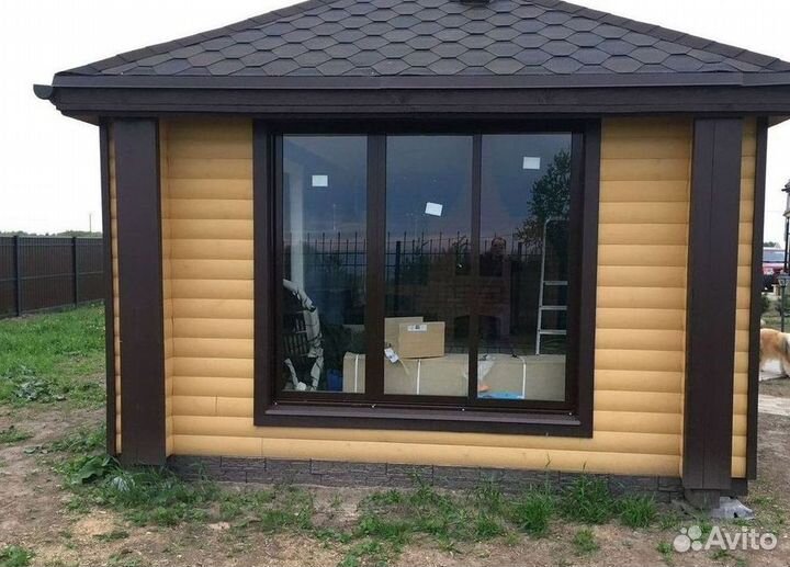 Окна пластиковые Rehau