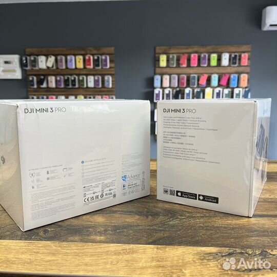 Квадрокоптер Dji mini 3 Pro RC Новый