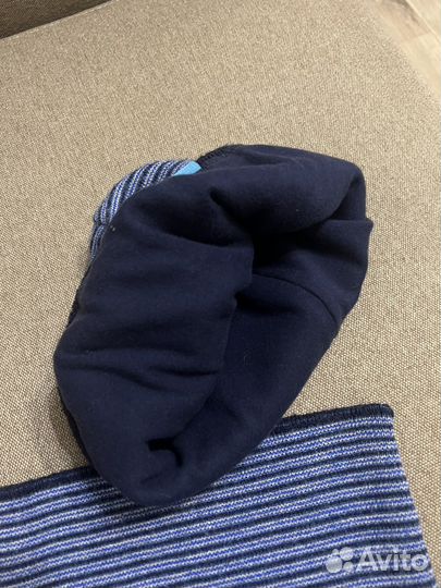 Шапка и снуд для мальчика